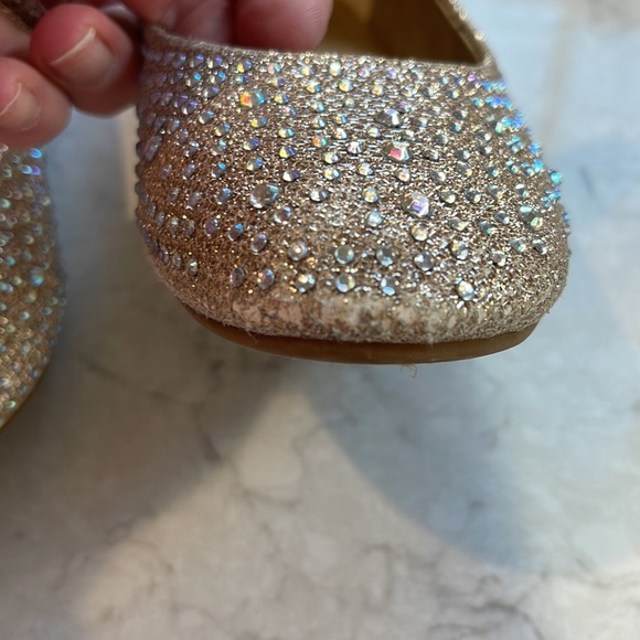 DREAM PAIRS Girls Dress Shoes Slip on Party Ballerina Flats - Picture 5 of 13